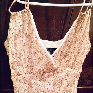 Simple Floral Dress
